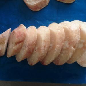 monkfish slice angle cut