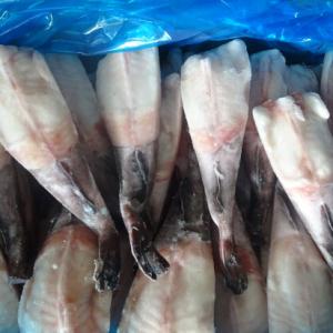 monkfish tail skin on